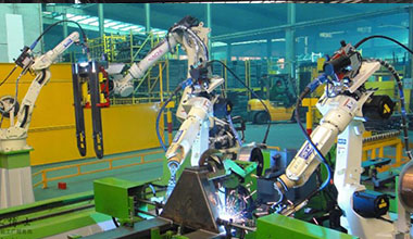 OTC機器人多機合作